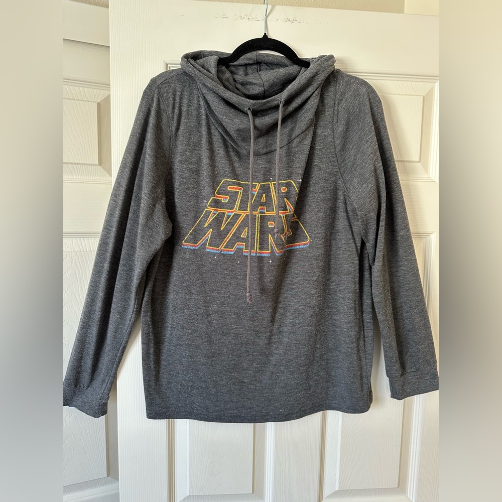Women’s Gray Star Wars Hoodie